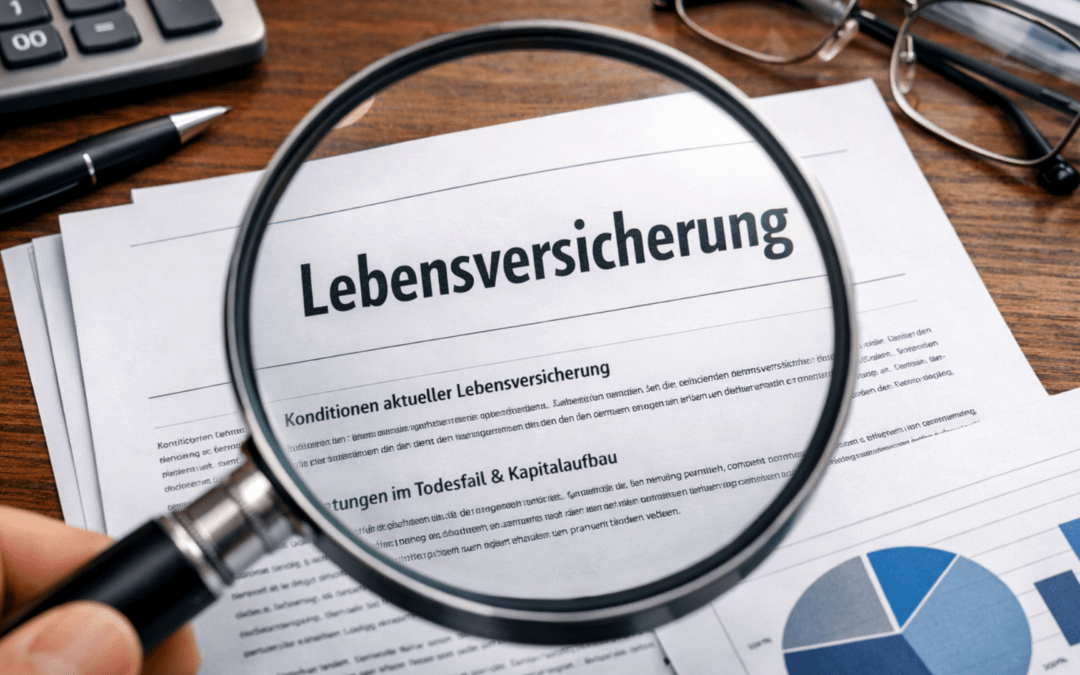 Lebensversicherungen im Realitätscheck: Neue Gutachten zeigen bislang unterschätzte wirtschaftliche Ansprüche