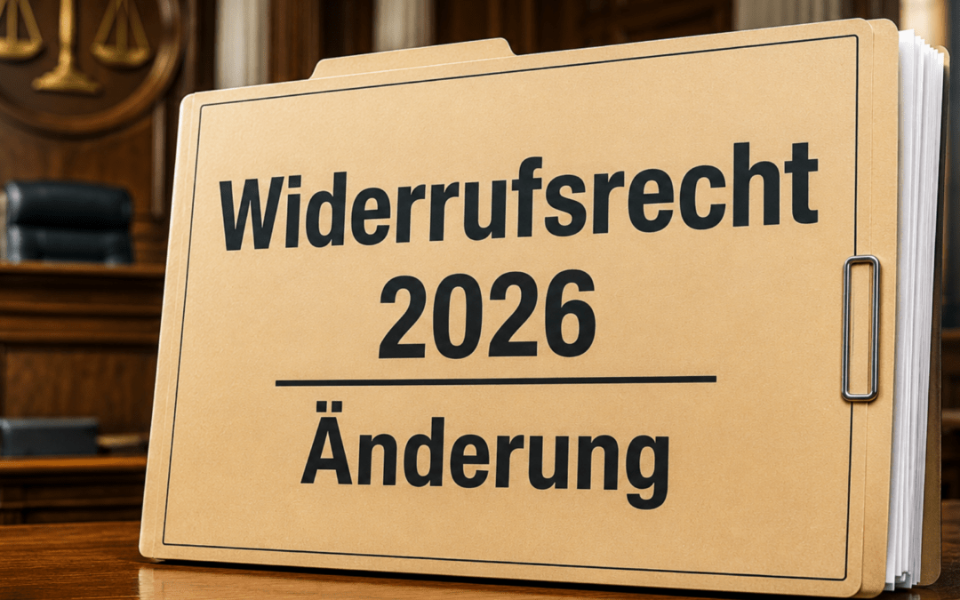 Was sich im Juni 2026 beim Widerrufsrecht von Lebensversicherungen verändert
