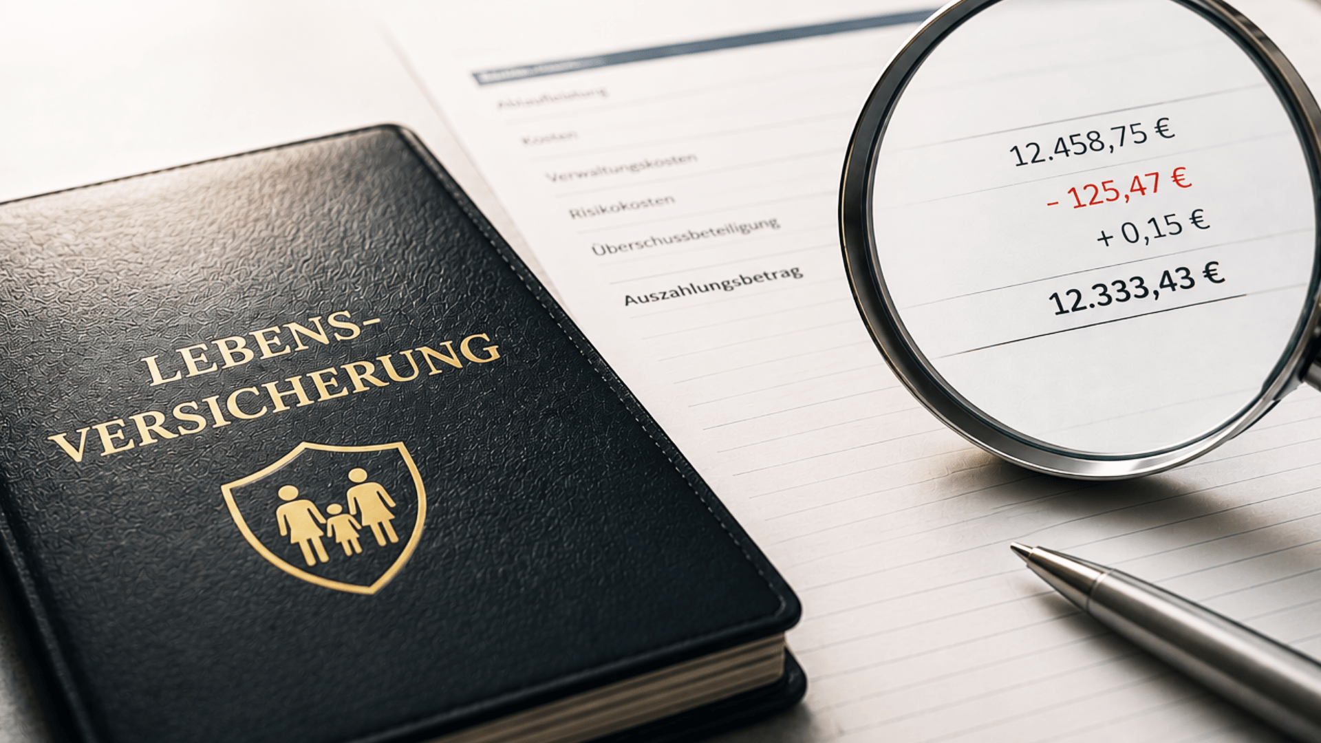 Abrechnung der Lebensversicherung Warum scheinbar kleine Fehler große Auswirkungen haben können SNOW Analytics GmbH