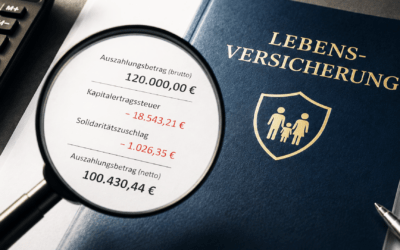Lebensversicherungen: Unklare Steuerberechnungen können Auszahlungen beeinflussen