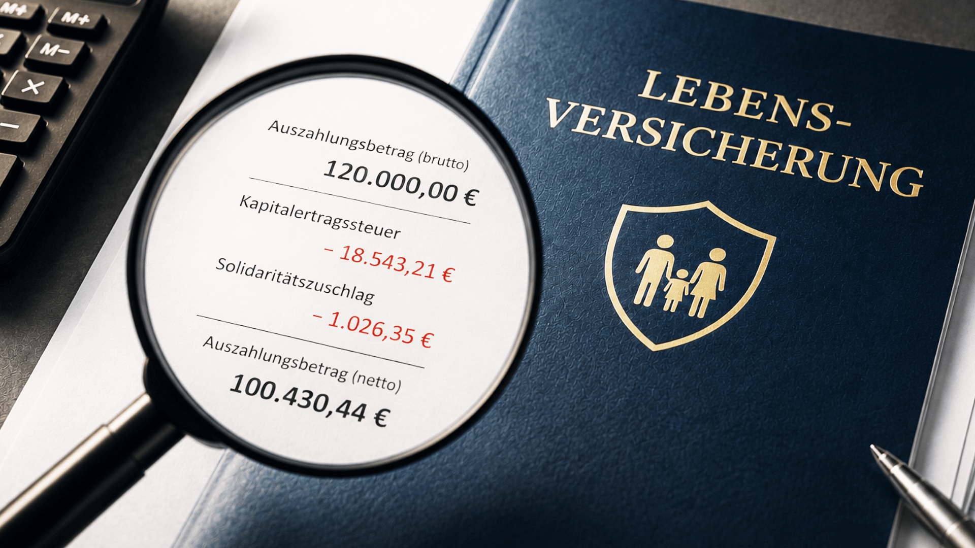 Lebensversicherungen Unklare Steuerberechnungen können Auszahlungen beeinflussen SNOW Analytics GmbH