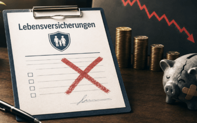 Was passiert, wenn man einen Versicherungsvertrag wie ein Investment betrachtet