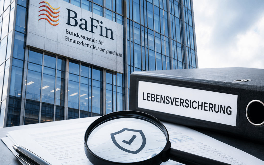 Was die BaFin von Lebensversicherungen erwartet